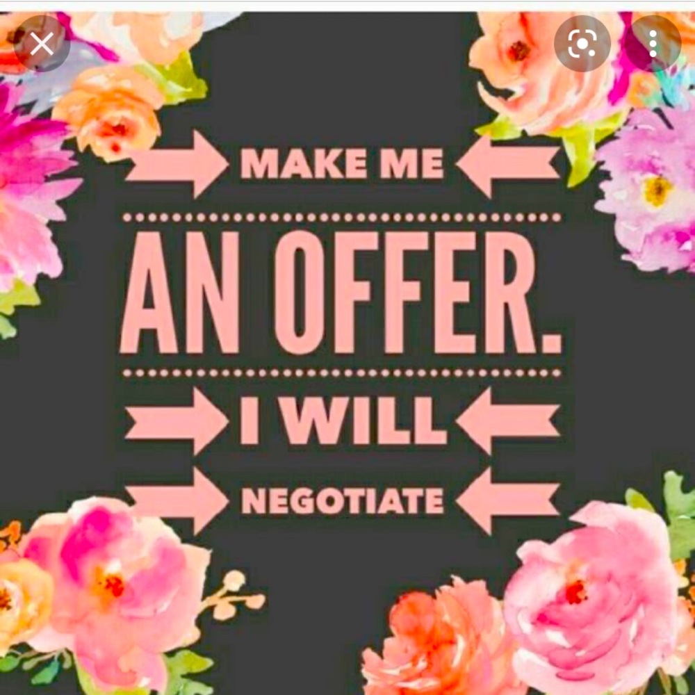 Make an offer